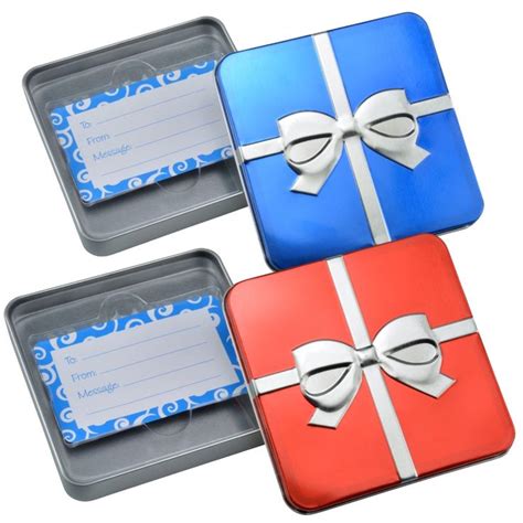 amazon metal gift card box|custom boxed gift card holders.